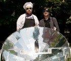Shiny Lapin Kulta Solar Kitchen Restaurant is an Experiment in Green Gastronomy
