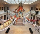 Thalassa: Swoon Turns Rags into a Rich Exhibit That Evokes NOLA’s Deep Connection to the Sea