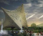OODA’s Twisted Cubic Taipei City Museum of Art Harvests Rain and Sun
