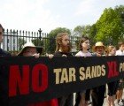 Protests Continue Against the Proposed 1,700 Mile Keystone XL Tar Sands Pipeline