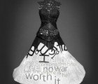 Microsoft’s “Printing Dress” Displays Tweets as Public Art