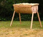 Tom Back’s Straw “Thrive Hive” is a Cozy Home for Bees