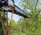 Rhizotron and Xstrata’s Treetop Skybridge Soars Above London’s Kew Gardens