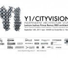 The CityVision Y1 Project Kicks Off at the MAXXI Museum in Rome Sept. 16th!