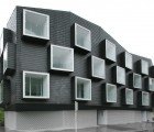 Checkerboard-Pattern Cerredo Housing Complex Captures Energy from the Sun