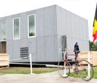 Team Belgium’s E-Cube 2011 Solar Decathlon House is a DIY Modular Kit-Home