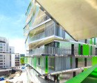 Hamonic + Masson Wrap 62 Parisian Apartments in Striking Serpentine Terraces