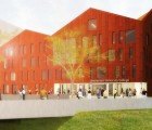 Mecanoo Architecten Tops Out Its Green-Roofed Amsterdam University College