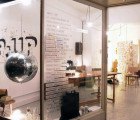 Pop-Up Boutique in Former Solar Panel Shop Decorated With Recycled Materials