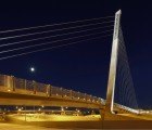 Bagley Pedestrian Bridge in Detroit Provides Safe Access to Canada