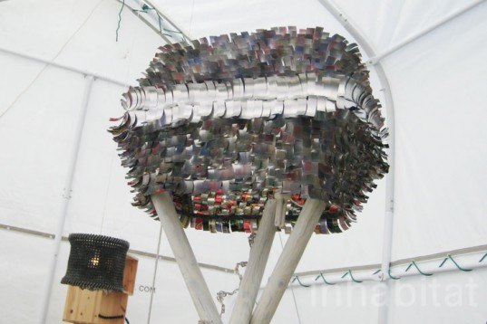 Recycled Materials,Green Products,Green Materials,Green Lighting,green furniture,green furniture,Eco Textiles,Eco Textiles,Contests,Art,recycled wood,recycled bikes,recycled plastic bags,recycled bottles,copenhagen design week 2011,Kolding School of Design,Aarhus School of Architecture