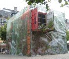 Home Less Home: Shipping Container House Questions the Necessities of Modern Living
