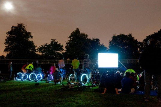 green film event, eco film event, free film festival, Bike powered movie, bike energy, bike electricity, bike movie event, Bike England, Bike film festival, bike powered movie, bicycle power, electricity created by bicycle, pedal power