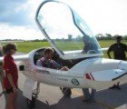 Embry-Riddle Students Make History With “Eco Eagle” Hybrid Propulsion Aircraft