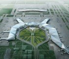 Crystalline Design for Harbin Airport Emulates the Region’s Icy Peaks