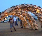 Update from Kesennuma, Japan: Students Complete Fish Arch and Recovery Efforts Are Under Way