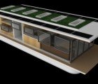 Take Your Next Vacation in a Floating Off-Grid SolarHome