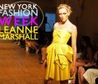 Leanne Marshall’s Spring 2012 at New York Fashion Week Line Offers Eco Constructions, Girlish Sophistication