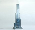Sean Kenney Uses 65,000 LEGOS to Create a 10 Foot Tall Replica of the Trump Tower!