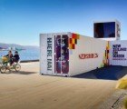 New Zealand on Screen Uses Recycled Shipping Containers & Caravans to Show Off Kiwi Films