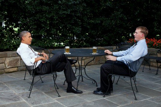 green design, eco design, sustainable design, Barack Obama, home brew, White House Honey Ale, local honey, Sgt. Dakota Meyer, greenhouse gas emissions