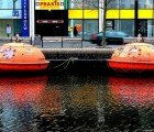 Offshore Oil Rig Escape Pods Used as Floating Hotel Rooms In the Netherlands