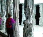 Michael Hansmeyer Unveils Insanely Complex Plastic Columns with 16 Million Unique Facets