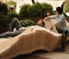 Polymorphic: Columbia Students Unveil a Transforming Kinetic Bench