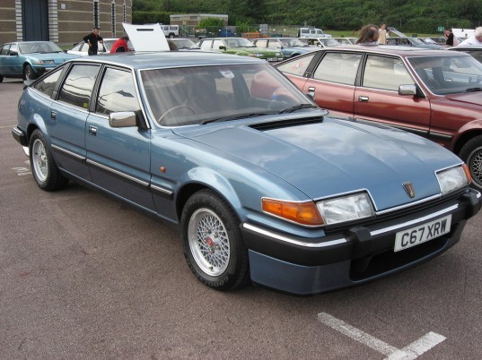 Rover sd1 coffee car coffee car, car runs on coffee, Teesdale Conservation Volunteers , world speed record organic fueled car, bio waste fuel, bio fuel, bio fuel car, coffee car breaks world record, clean burning cars, green cars