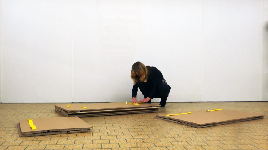 Ruben der Kinderen, folding furniture, Design Academy Eindhoven, seating, cardboard, eco, sustainable, flat pack, product design
