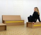 Pop-Up ReBoard Seating Turns Any Setting Into a Cozy Lounge Space