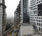 Steven Holl’s Sliced Porosity Block Tops Off in Chengdu, China
