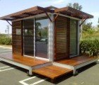 Tiny kitHAUS Prefab Moves Beyond Housing to Serve as a Sales Office in San Diego