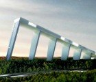 Skipark 360°: C.F. Møller’s Slope-Shaped Indoor Ski Resort Will Be Powered By Green Energy