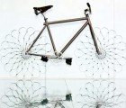 Soft-Ride WOW Bike Designed by Ron Arad Has Steel Tires