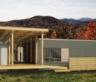 Appalachian State University’s Solar Decathlon Homestead is a Net Zero Homage to the Region’s Settlers