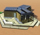 Team China’s Y Container Solar Decathlon House Upcycles Shipping Containers
