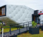 SCI-Arc & Caltech’s Solar Decathlon CHIP House is a Crazy Inside-Out Prefab