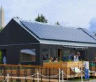 Middlebury College’s Self-Reliance Solar Decathlon House Wins Communications Contest!