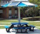 Solar Dok Create a Green Charging Point for University of Florida Students