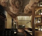 25,000 Chopsticks Create Stunning Wooden Clouds Inside LA’s Tsujita Restaurant