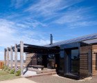 Off-Grid Hill Plain House Showcases Raw Material in a Sophisticated Way