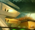 Futuristic Tornado-Proof Home Sinks Into the Ground at the First Sign of a Twister