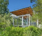 Gorgeous South African Home Sits Amid the Treetops