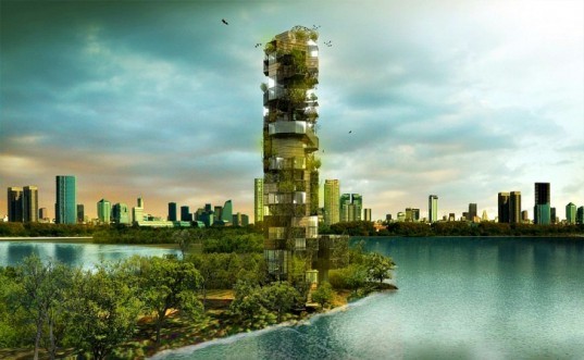 Vertical Zoo, BuBa Arquitectos, vertical garden, eco zoo, self-sufficient, zoo