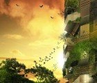 The Vertical Zoo: A Wild Greenery Wrapped Tower That Provides Refuge for Animalia