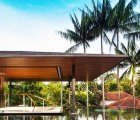 Stunning Singapore Home Wards Off the Sweltering Heat with Cool Water Ponds