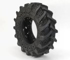 Wim Delvoye’s Incredible Rubber Carvings Turn Tires Into Art