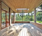 Peaceful German Kindergarten Has a Green Roof with a Hole for a Tree to Grow Through!