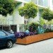Green design, Urban Planning, Parklet, Public Space, Conceptual Art, San Francisco, Conger Moss Guillard, Yerba Buena Center, Street Life